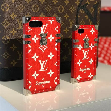 louis vuitton supreme case for sale|louis vuitton supreme real.